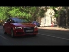 Audi A3 sedan inspira aerul din Budapesta