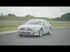 Audi ne demonstreaza cat de lin poate fi drumul in noul A8