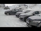 Audi Q7 in drumetie la Capul Nord