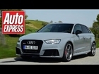 Audi RS3 in testul Auto Express