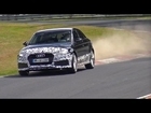 Audi RS3 Sedan a fost surprins in teste