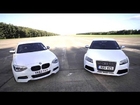 Audi RS3 vs BMW M135i by Chris Harris
