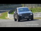 Bentley Bentayga in teste pe Nurburgring