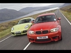 BMW Seria 1 M Coupe vs Porsche Cayman R