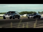 Chris Harris compara Audi RS6 Avant cu Mercedes-Bens CLS 63 AMG Shooting Brake