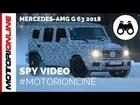 Clip spion cu viitorul Mercedes-AMG G63