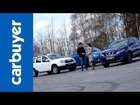 Dacia Duster fata in fata cu Mazda CX-5 si Nissan Qashqai