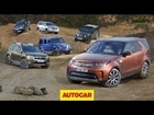 Dacia Duster, sifonat intr-un test comparativ cu modele de off-road