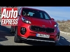 Kia Sportage in primul test video