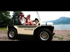 Masina amfibie - Mini Moke vine din Franta si arata extrem de cool