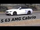 Mercedes-AMG S63 Cabrio - Video spion
