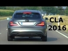 Mercedes-Benz CLA Shooting Brake facelift - Video spion
