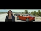 Michelle Rodriguez din Fast and Furios duce la maximum un Jaguar F-Type SVR