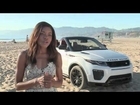 Naomie Harris, fata Bond, a pozat alaturi de Range Rover Evoque Cabrio