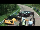 Pilotul de teste Toyota moare in timpul testelor Lexus LFA