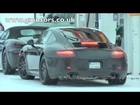 Porsche 911 2012 a fost spionat in Suedia