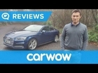 Primul test video cu Audi A5 Coupe
