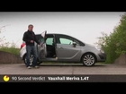 Review Vauxhall Meriva