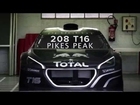 Sebastien Loeb testeaza noul Peugeot 208 T16 Pikes Peak