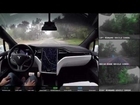 Tesla Motors si o proba de conducere autonoma