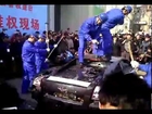 Un chinez protesteaza prin distrugerea propriului Lamborghini Gallardo