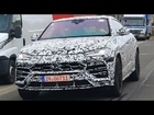 Viitorul SUV Lamborghini Urus a fost spionat pe Nurburgring